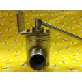 1" Stainless Steel No-Drip Honey Gate/Bottling Valve 